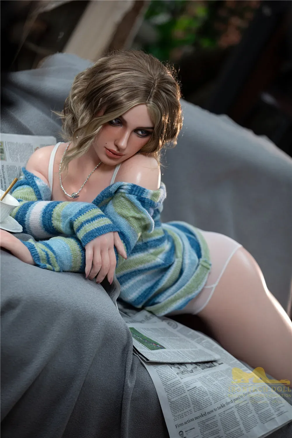 Irontech | Luna -5ft (152cm) ROS Silicone Sex Doll view 5