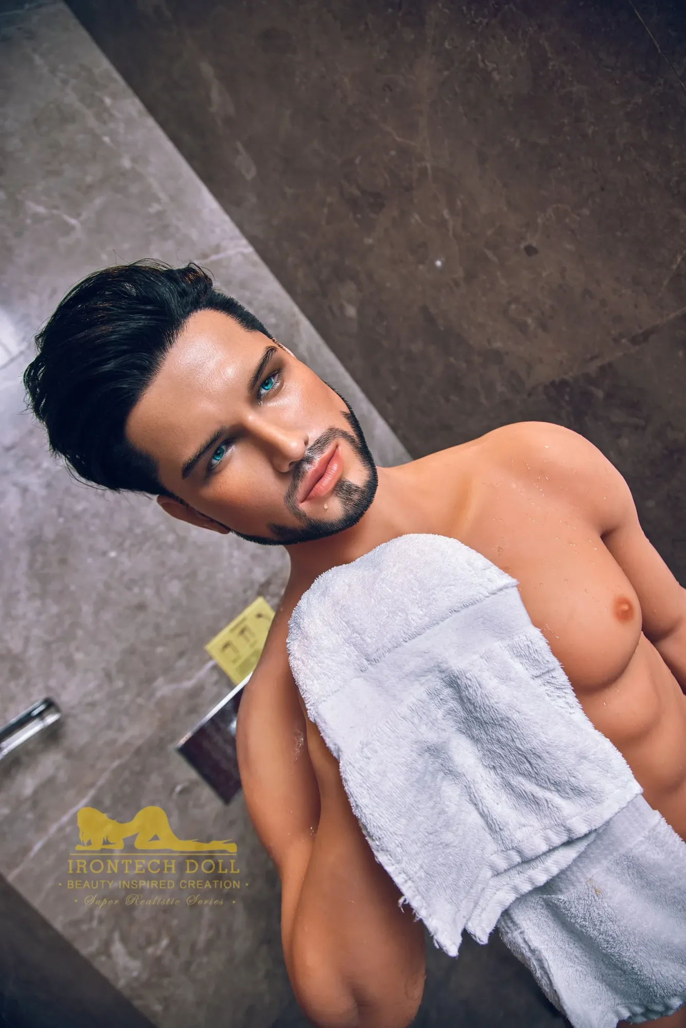 IronTech | Kev - 5Ft 4/162cm Male Sex Doll With Silicone Head view 7