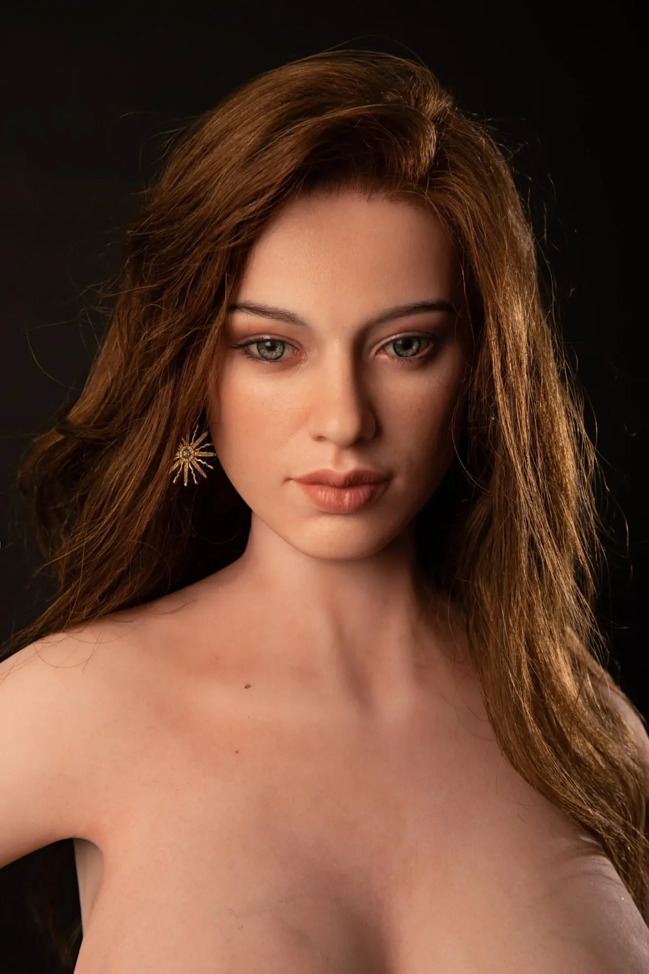 Starpery | Amy 5ft 1/156cm E-Cup Chubby Realistic Sex Doll (In Stock EU) view 8