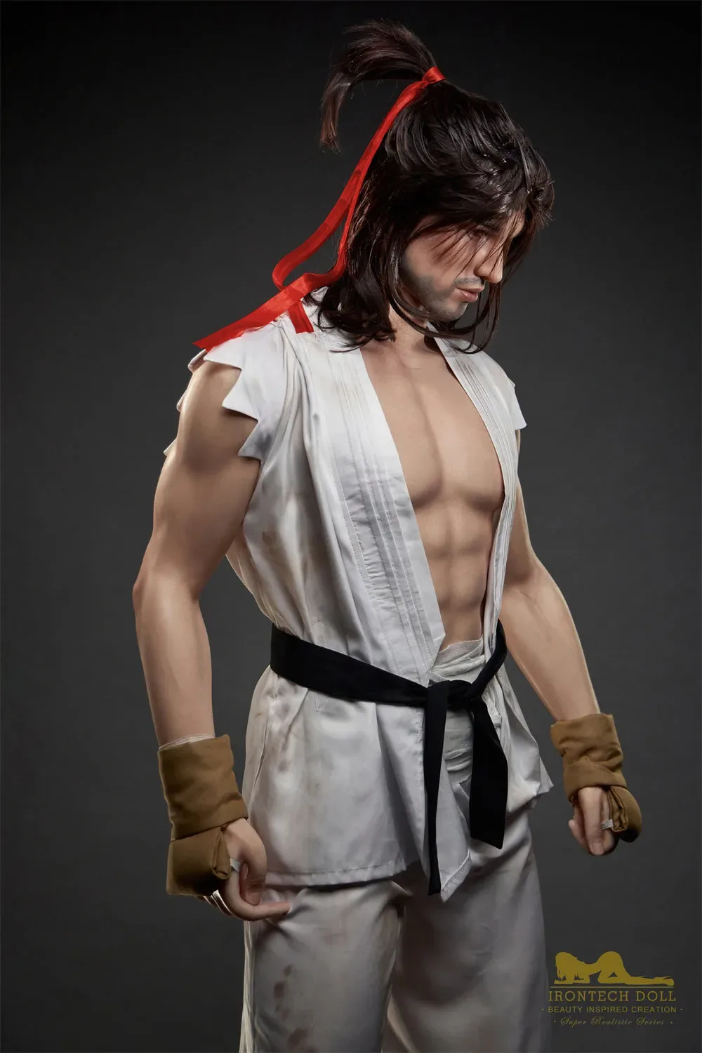 Irontech | Kevin - 5ft9 (176cm) Ryu Silicone Male Sex Doll view 8