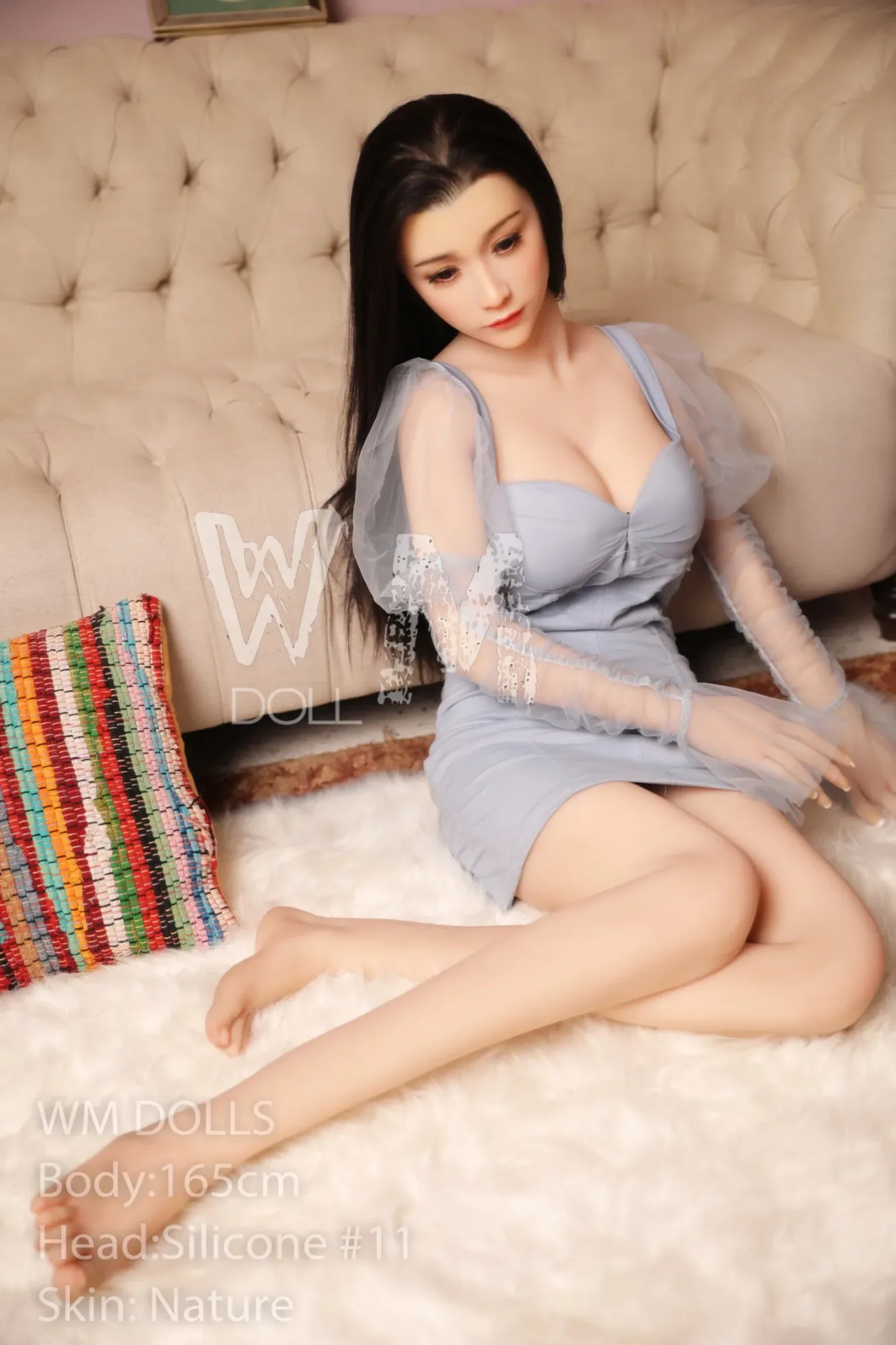 WM | Vera 5ft 5/ 165cm Full Silicone Sex Doll view 4