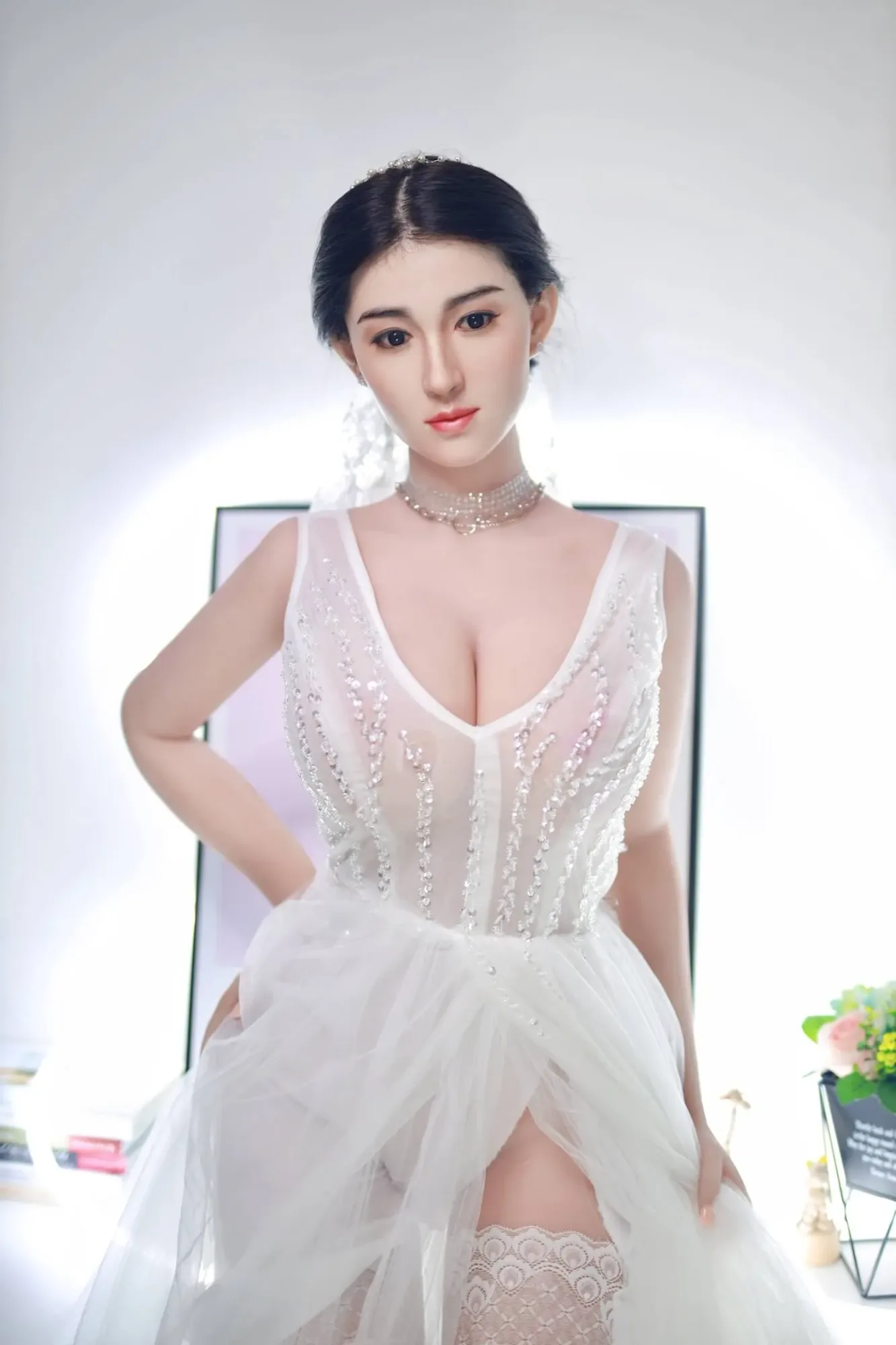 JY | Gia-5ft 5/164cm Silicone Big Breasts Sex Doll view 5