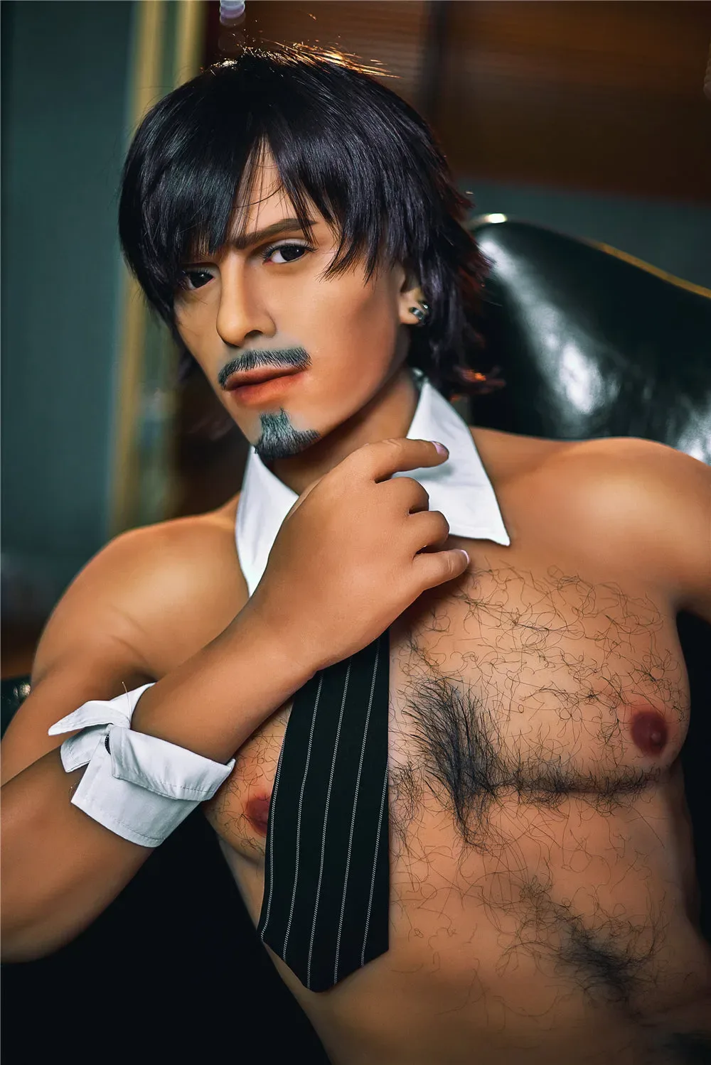 IronTech Male Doll 175cm. (5'9") Nicholas view 1