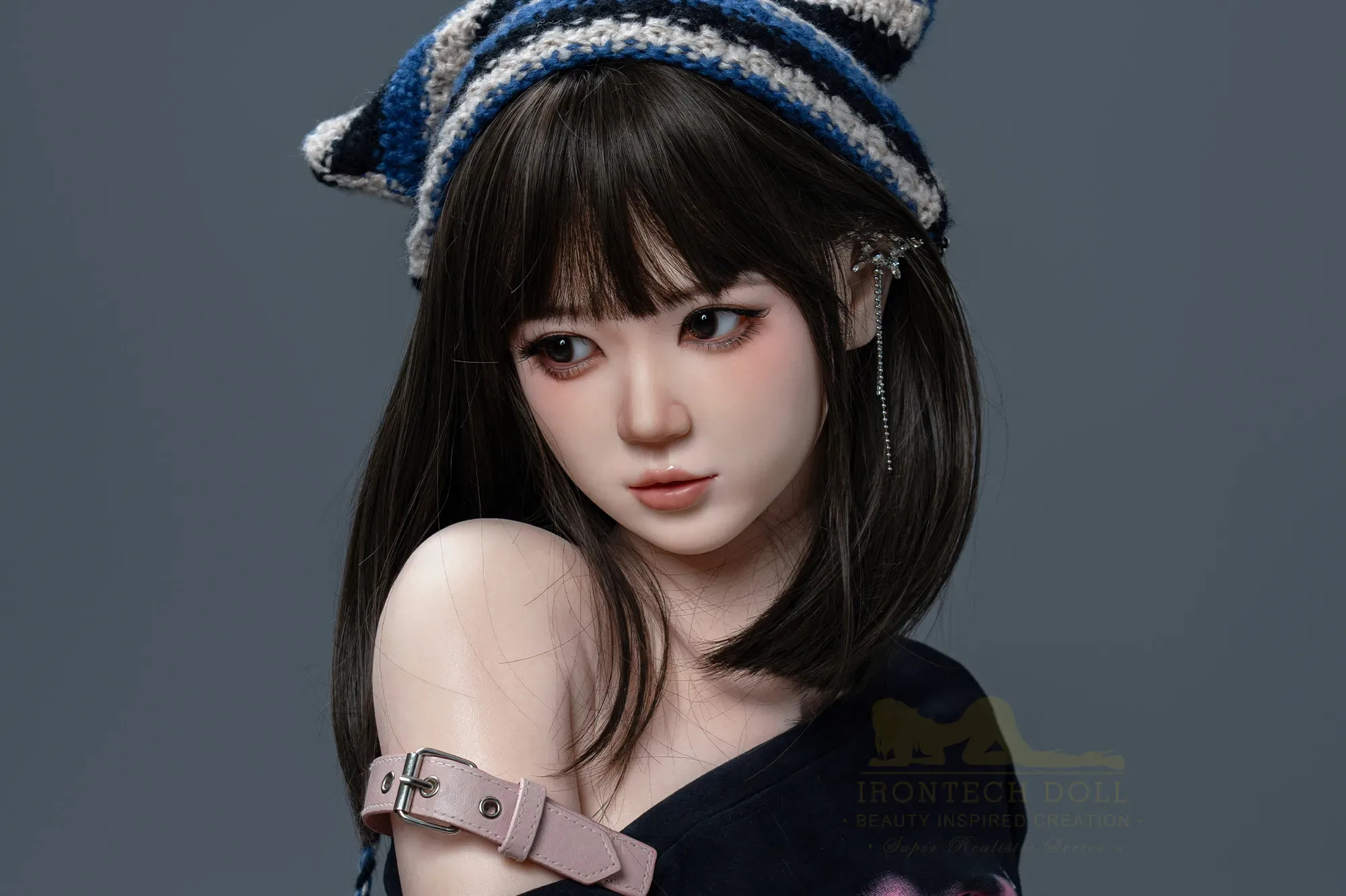 Irontech | Nia2- 5.2ft (158cm)Full Silicone ROS Love Doll view 5