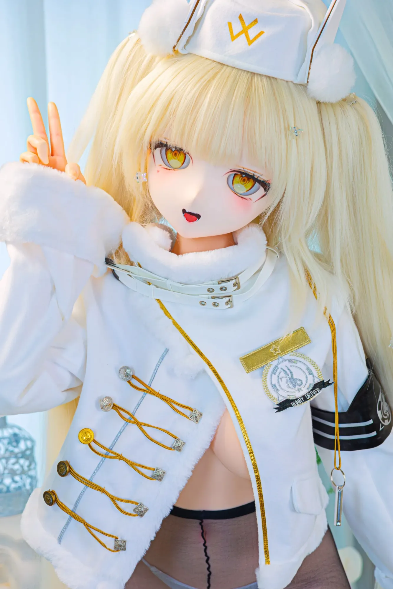 WM | Blanc - 157cm/5ft1  Goddess of Victory Nikke Silicone Sex Doll
