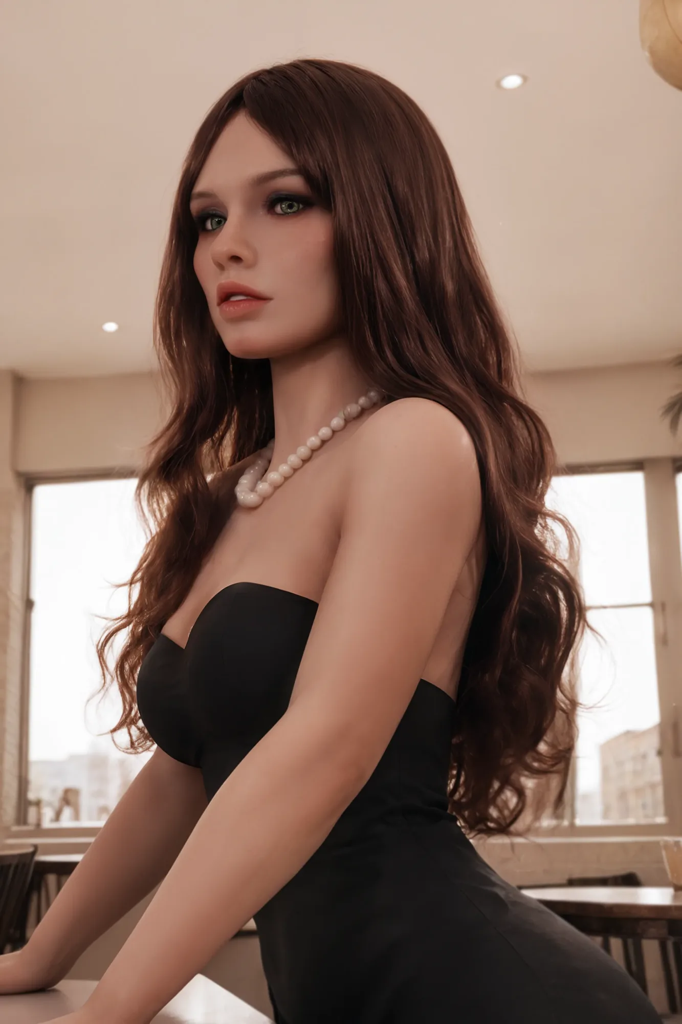 AIBEI | Calari - 4ft 11/151cm Silicone Head Sex Doll view 8