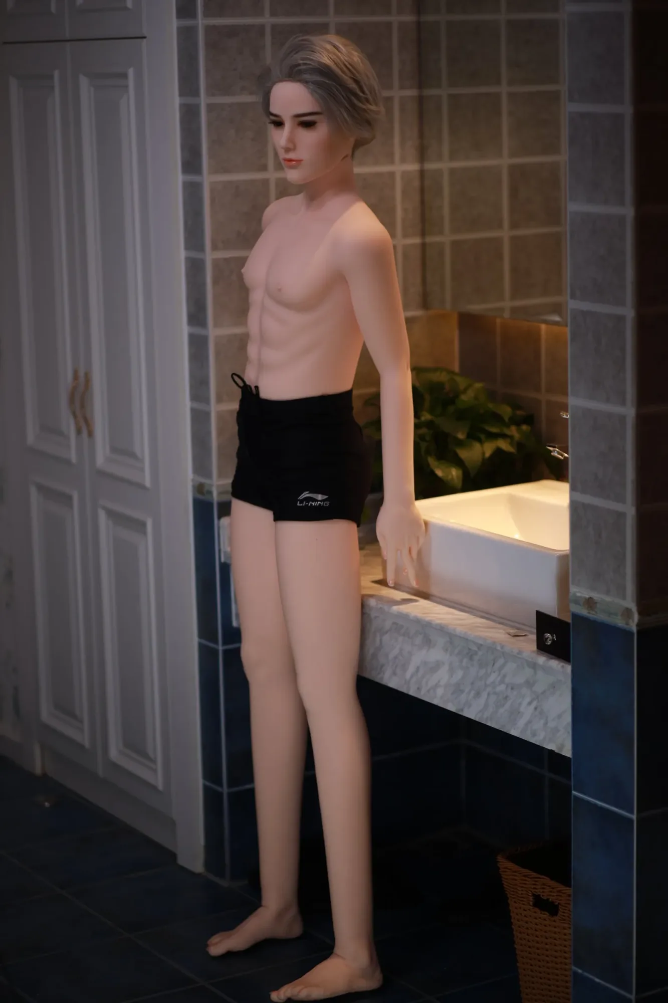 JY Male Doll 170cm. (5'7") view 5