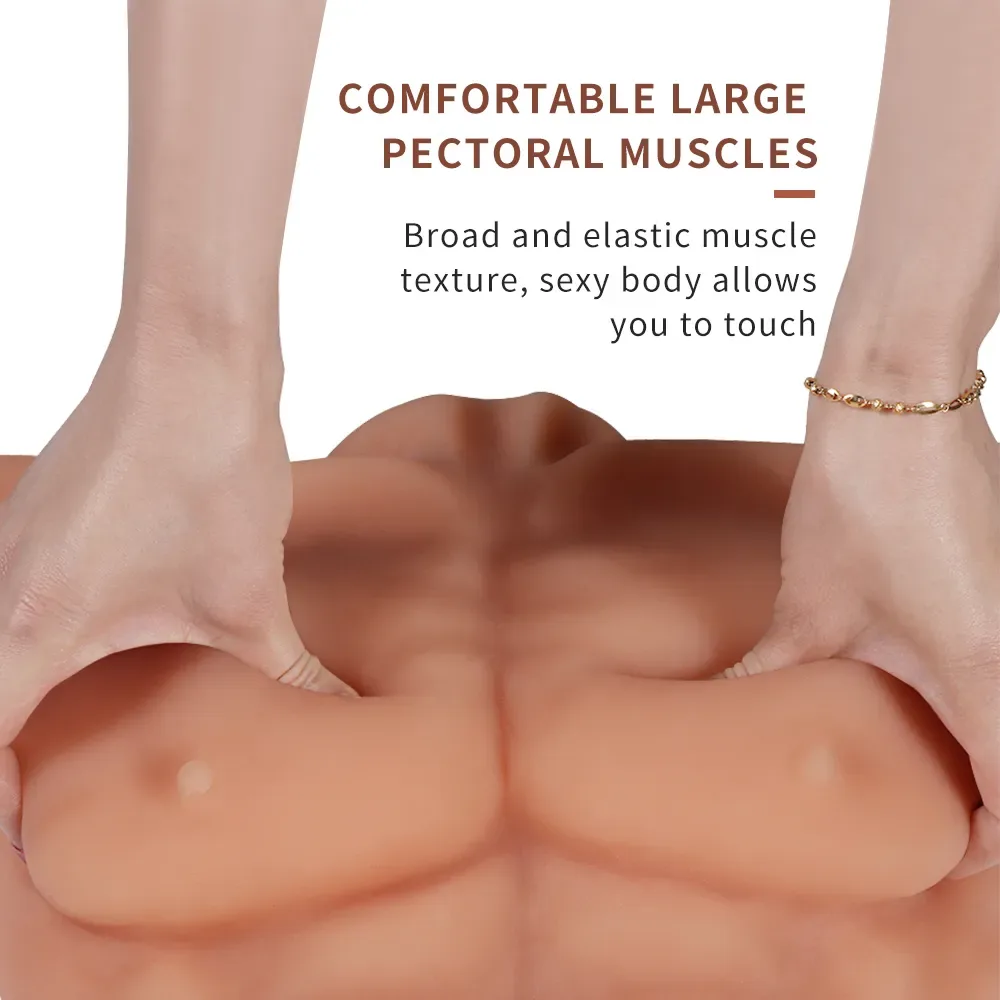 Daniel - 21.25 inch Male Sex Doll Torso(In Stock US) view 3