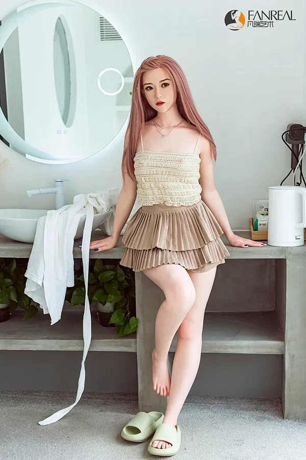 FanReal | Qian - 5ft 2/158cm C-cup Small Breasts Silicone Sex Doll view 3