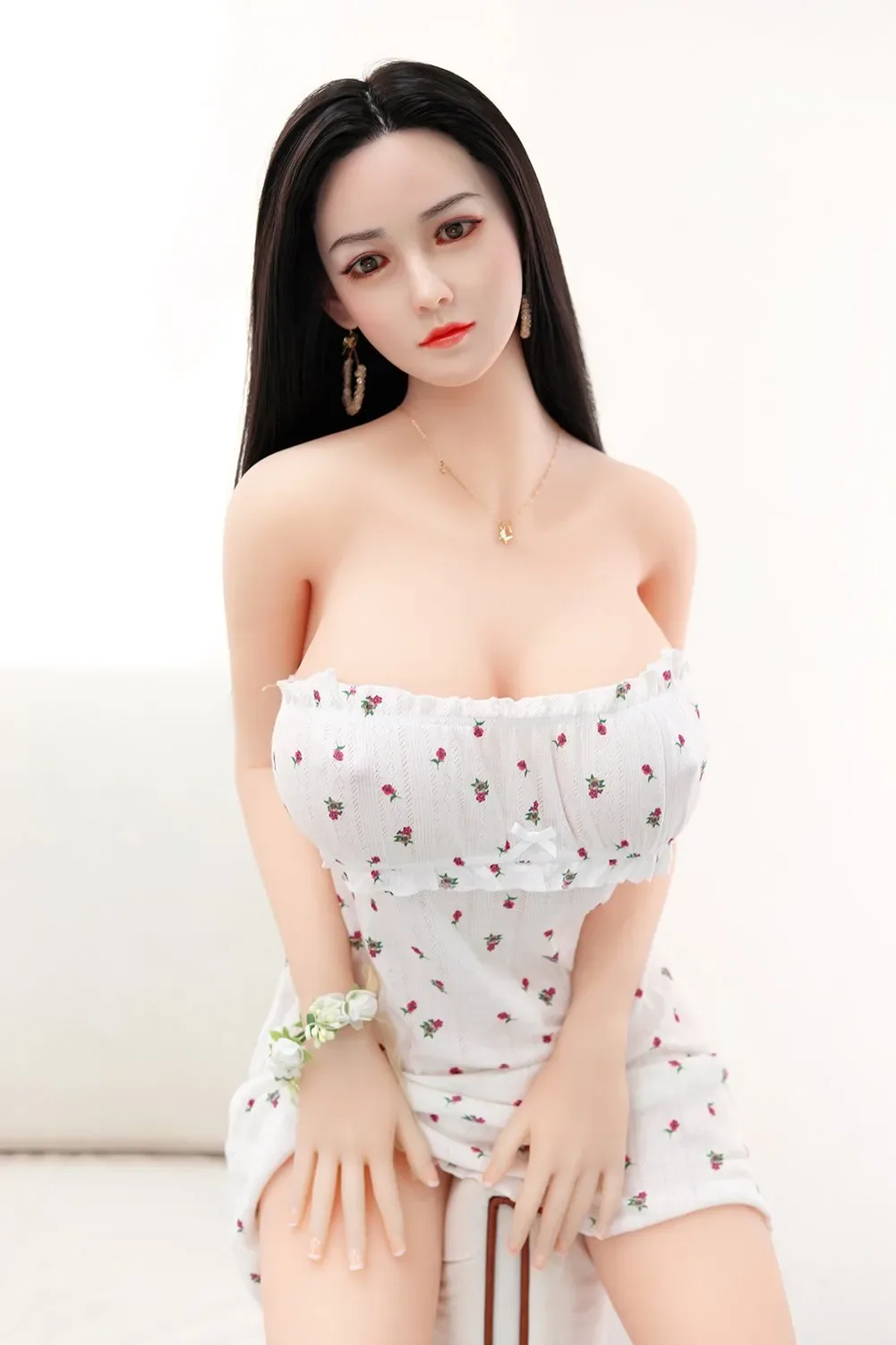 SY | Sufi- 158cm (5ft2) Big Breast Chinese Style Sex Doll With Long Black Hair view 6