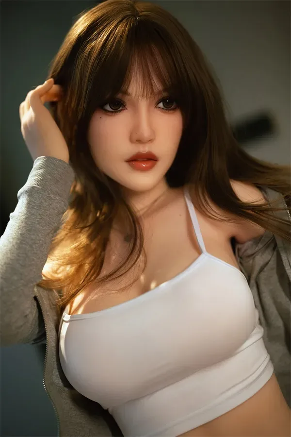 SY Doll丨Ava - 4ft 10/148cm Small Breast Silicone Head+TPE Body Sex Doll view 5