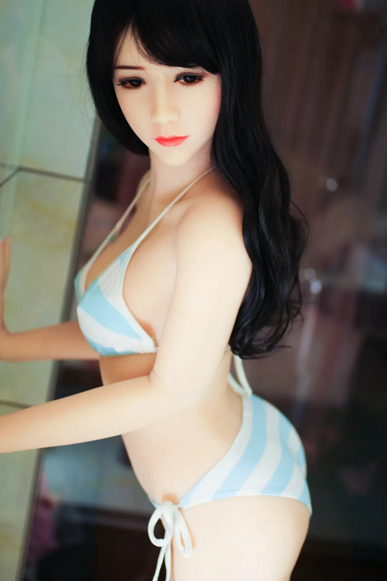 ELdoll | Kimberly - 5Ft2(158cm) Top Quality Japanese Style TPE Sex Doll (In Stock US) view 3