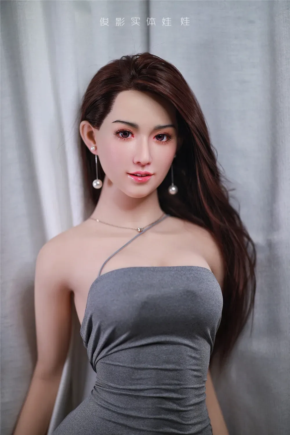 JY | Ling-5ft 6/168cm Big Breasts Silicone Head Sex Doll view 2