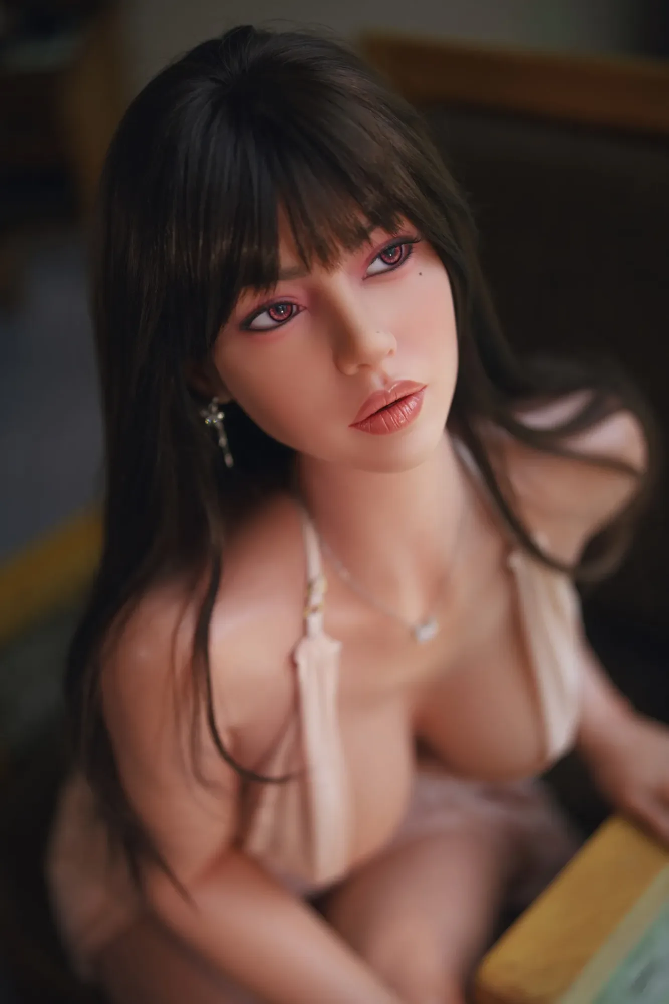 Top Fire | Ivy - Ultra Light 5ft 7/170cm Silicone Sex Doll, T46 view 4