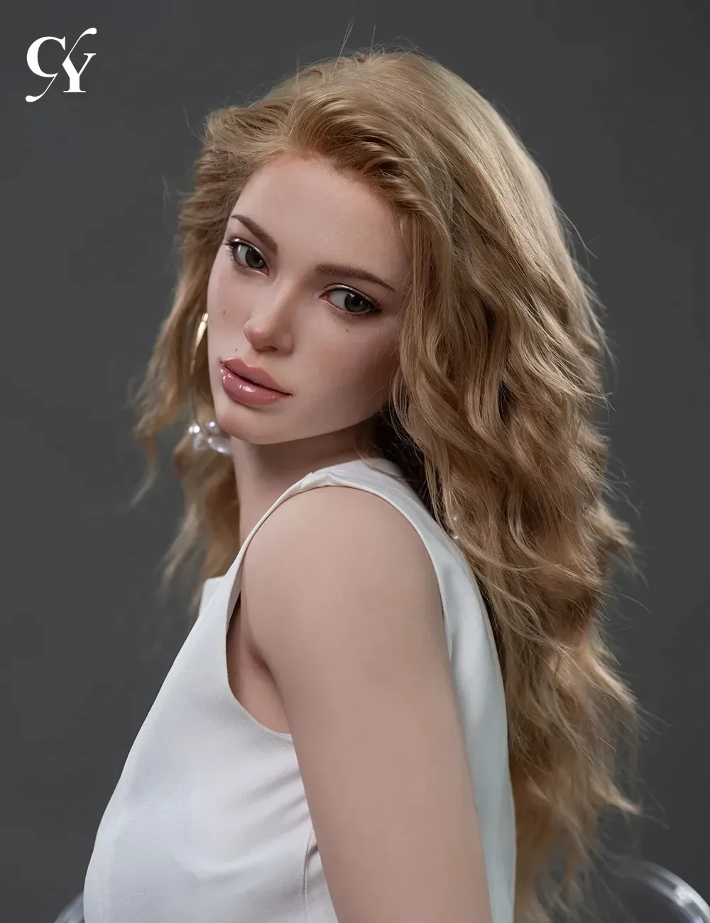 TOP-CY | Maggie - 168cm (5ft6) F-Cup Silicone Sex Doll(In Stock US) view 5