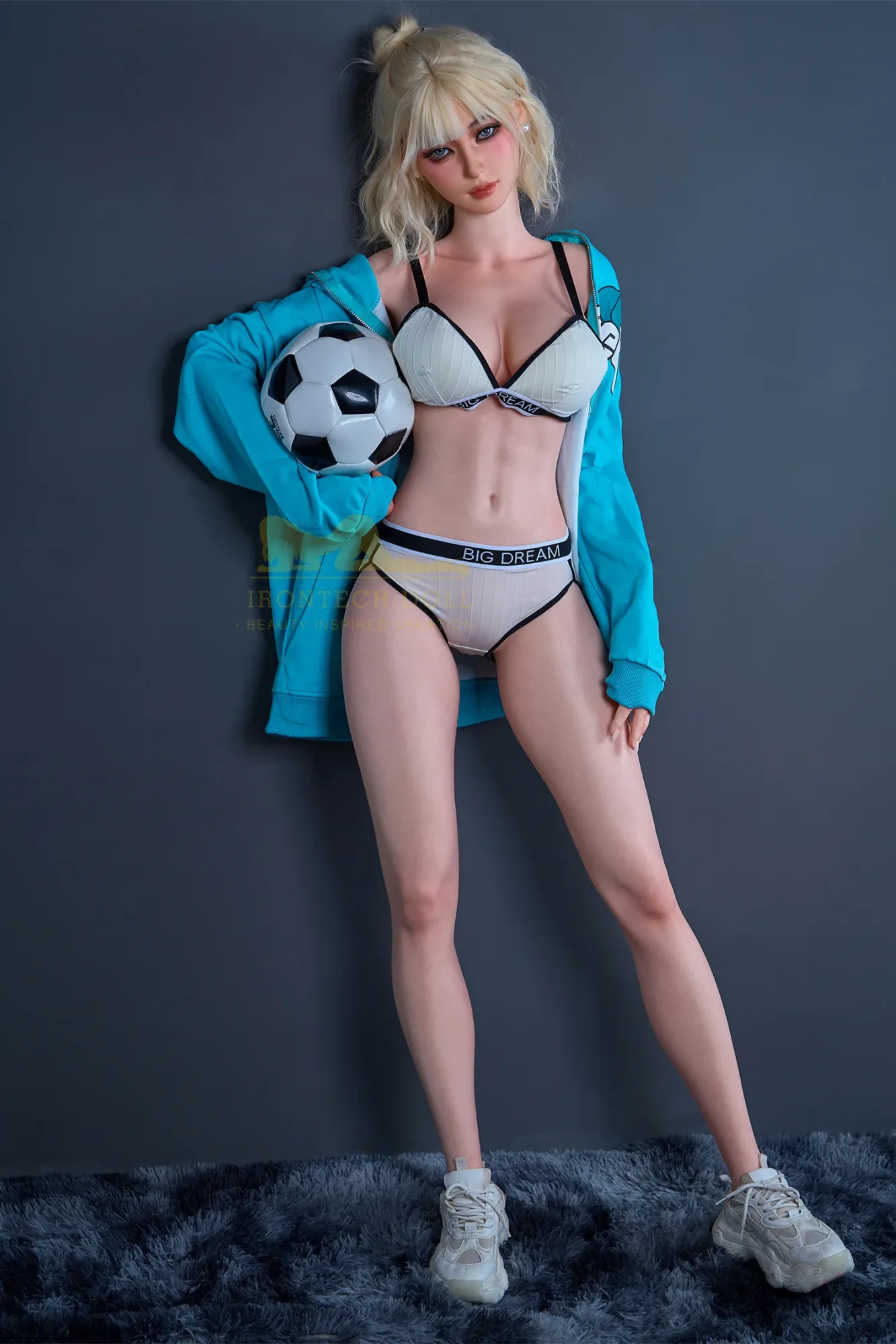 Irontech | Miku - 5.3ft (161cm) S14 Sports Babe ROS MAX Silicone Love Doll view 8