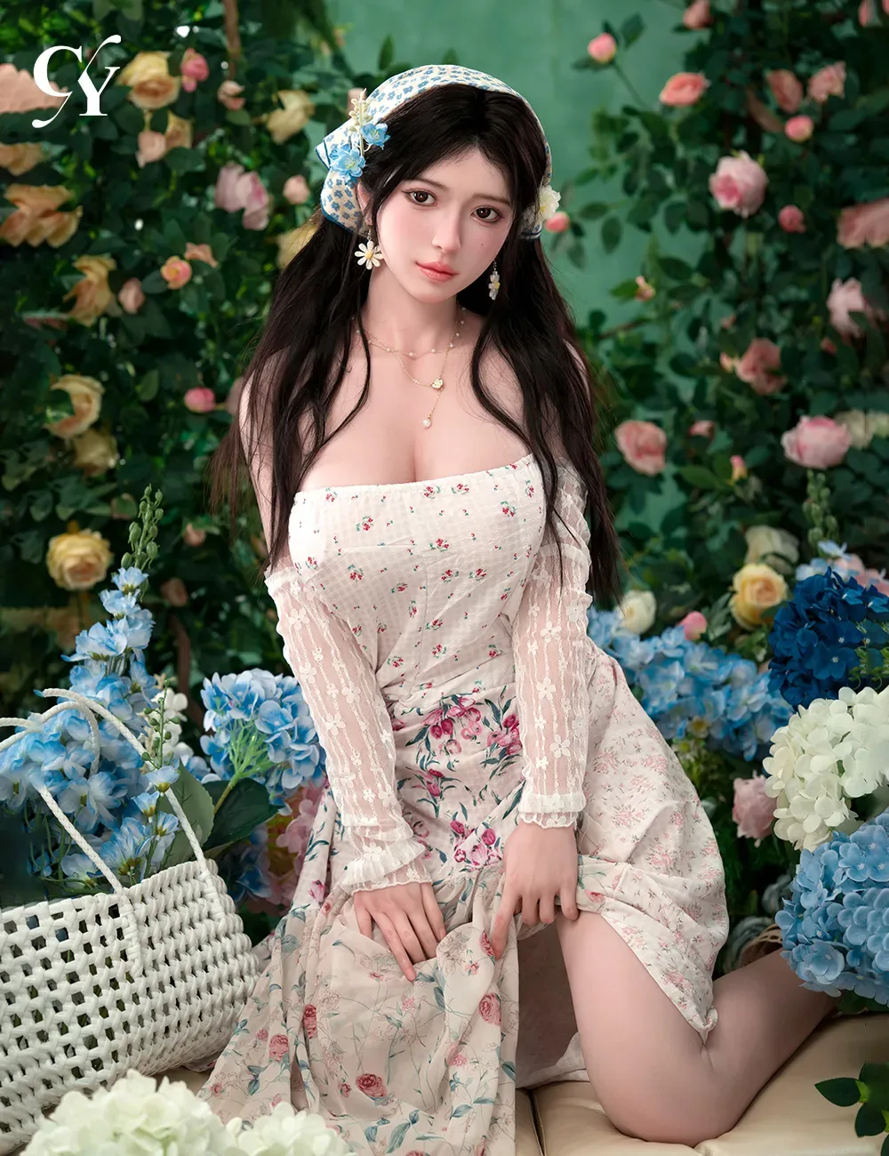 TOP-CY | Una 2 - 167cm (5ft6) D-Cup Realistic Asian-Style Silicone Sex Doll view 1