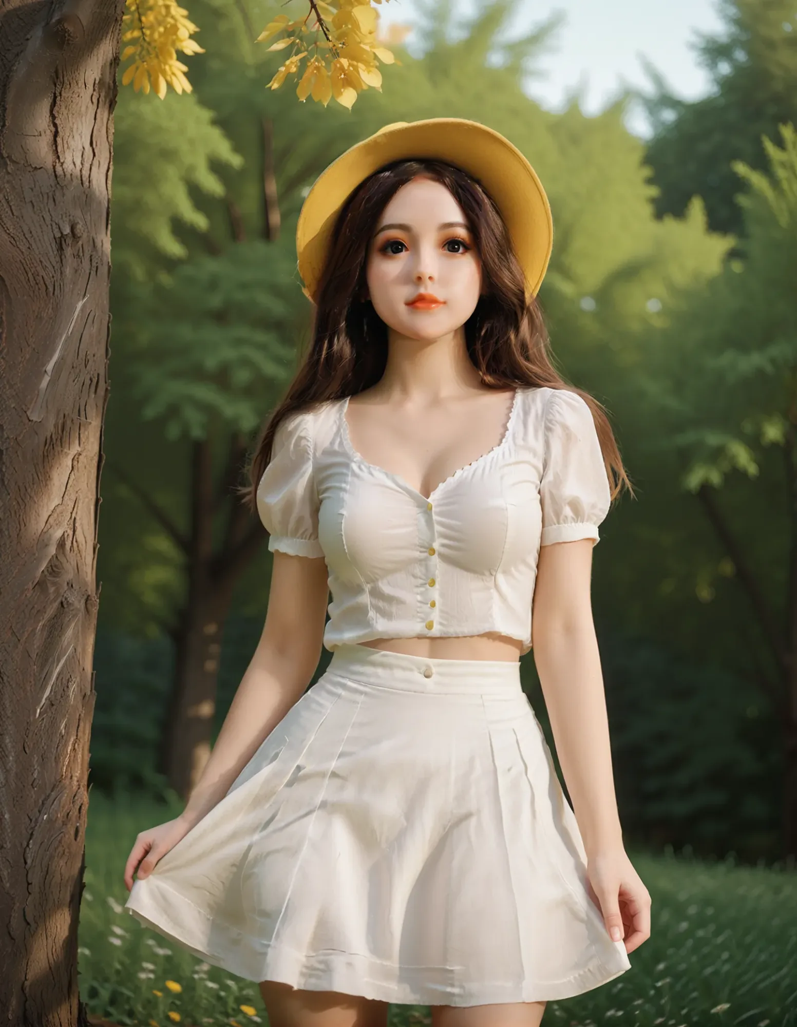 AIBEI | Dale- 4ft10 /148cm Small Breast Silicone Head+TPE Body Sex Doll view 1