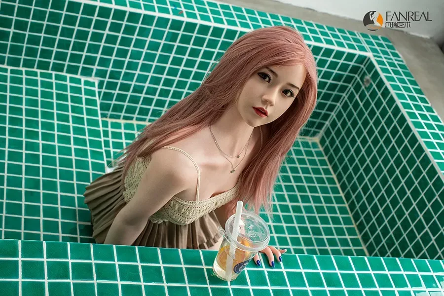 FanReal | Qian - 5ft 2/158cm C-cup Small Breasts Silicone Sex Doll view 8