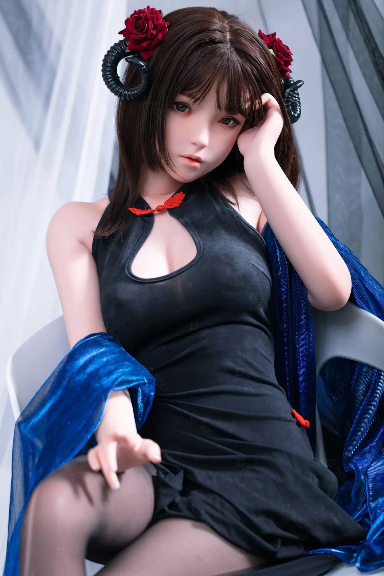 MZR JR | Morgana - 4Ft 10(148cm) Japanese Succubus Silicone Sex Doll view 7