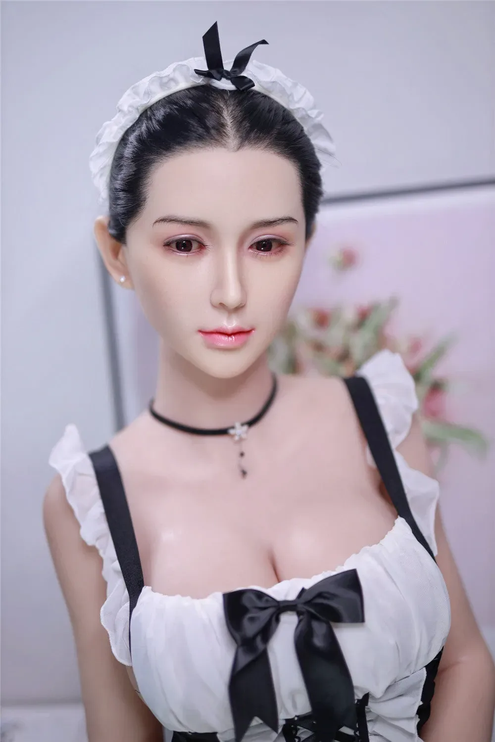 JY | Jill-5ft 3/161cm Silicone Head Big Breasts Sex Doll view 6
