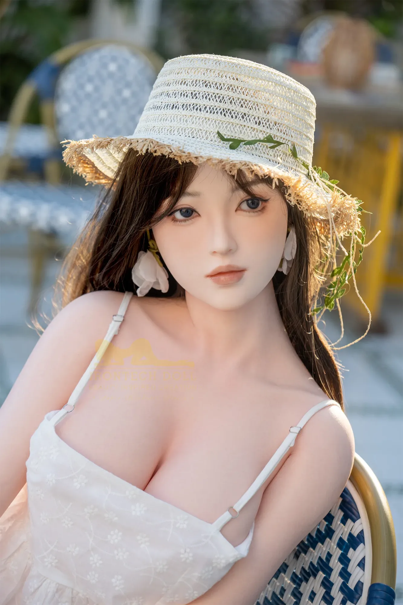 Irontech | Kelty - 5.4ft (166cm) Realistic Minus Silicone Doll view 1