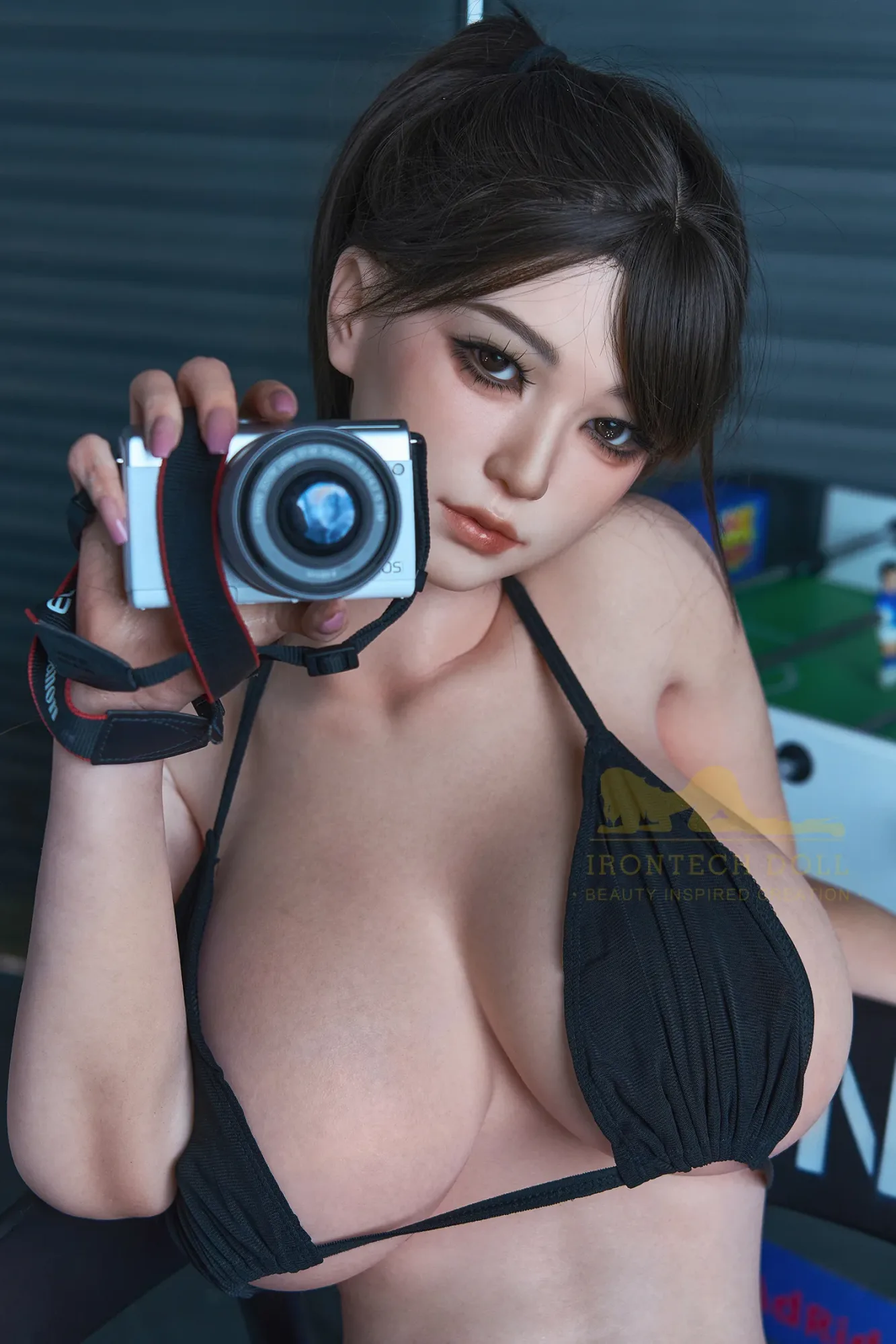 Irontech | Misa - 5ft2/158cm Huge Breast Asian Style ROS MAX Real Sex Doll view 2