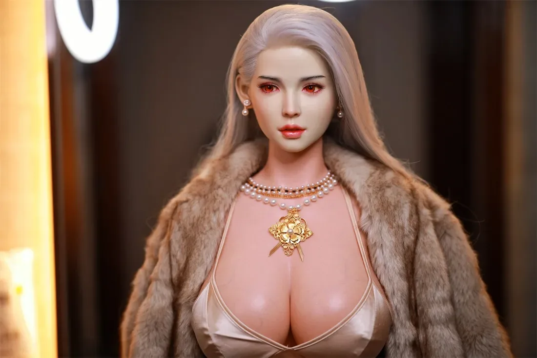 JY | Nancy - 5ft 4/162cm Silicone Big Breasts Sex Doll view 4