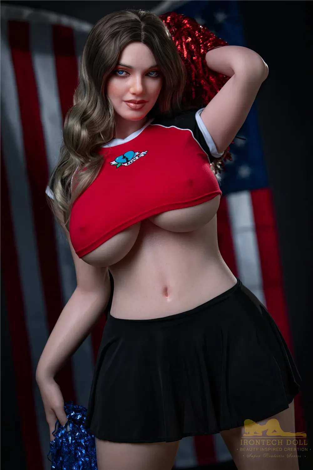 Irontech | Ivy 5ft 3 /160cm Silicone Sex Doll view 8