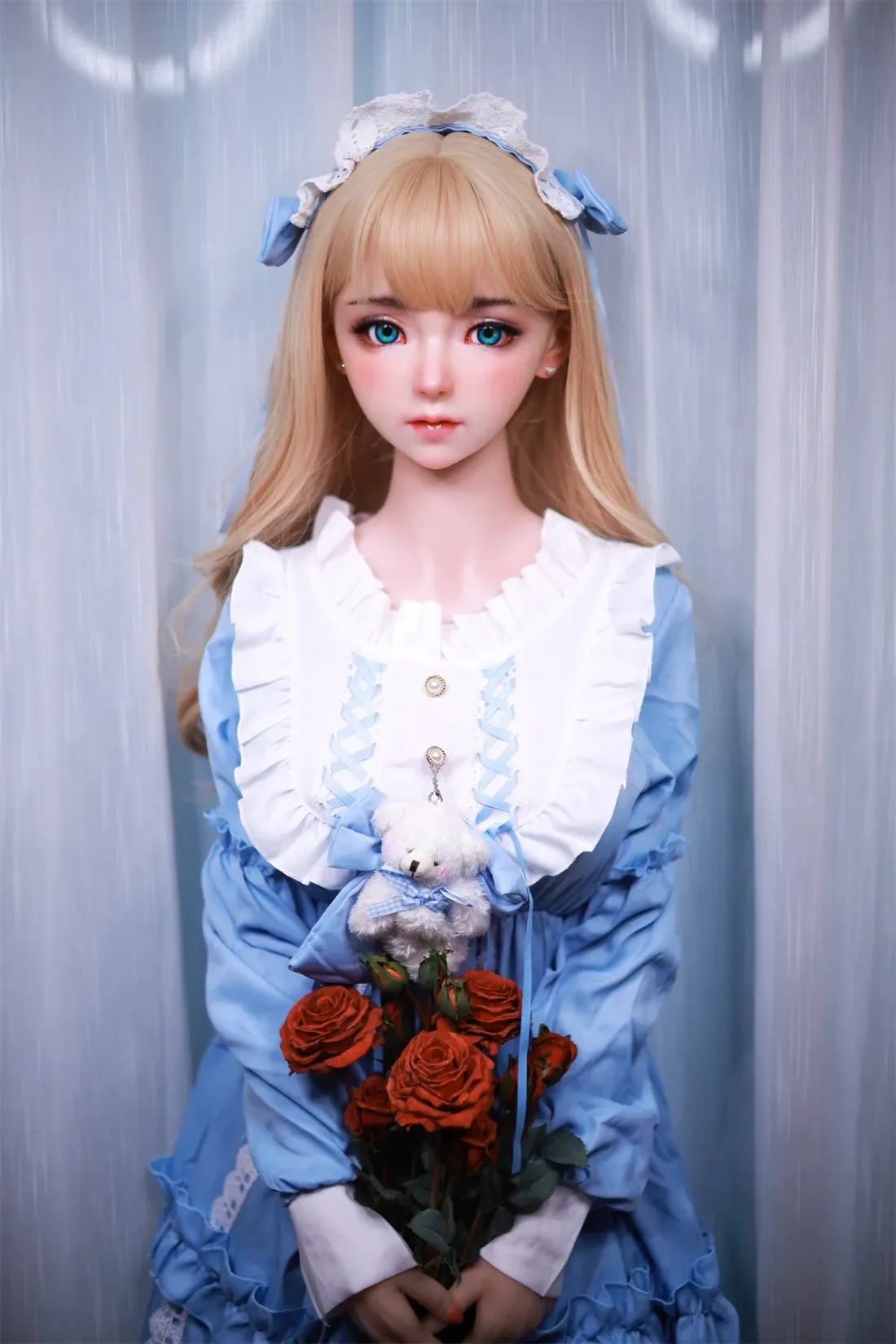JY | Emily - 5ft 3/161cm Petite Lovely Curvy Silicone Sex Doll view 5