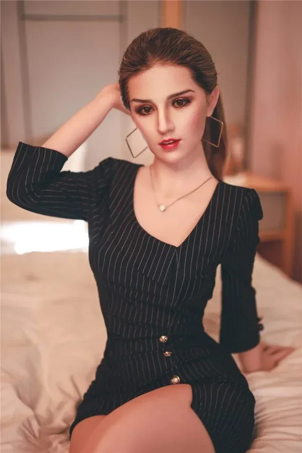JY | Juliana - 5Ft 7/170cm Office Style Realistic Sexy Silicone Head Sex Doll view 2