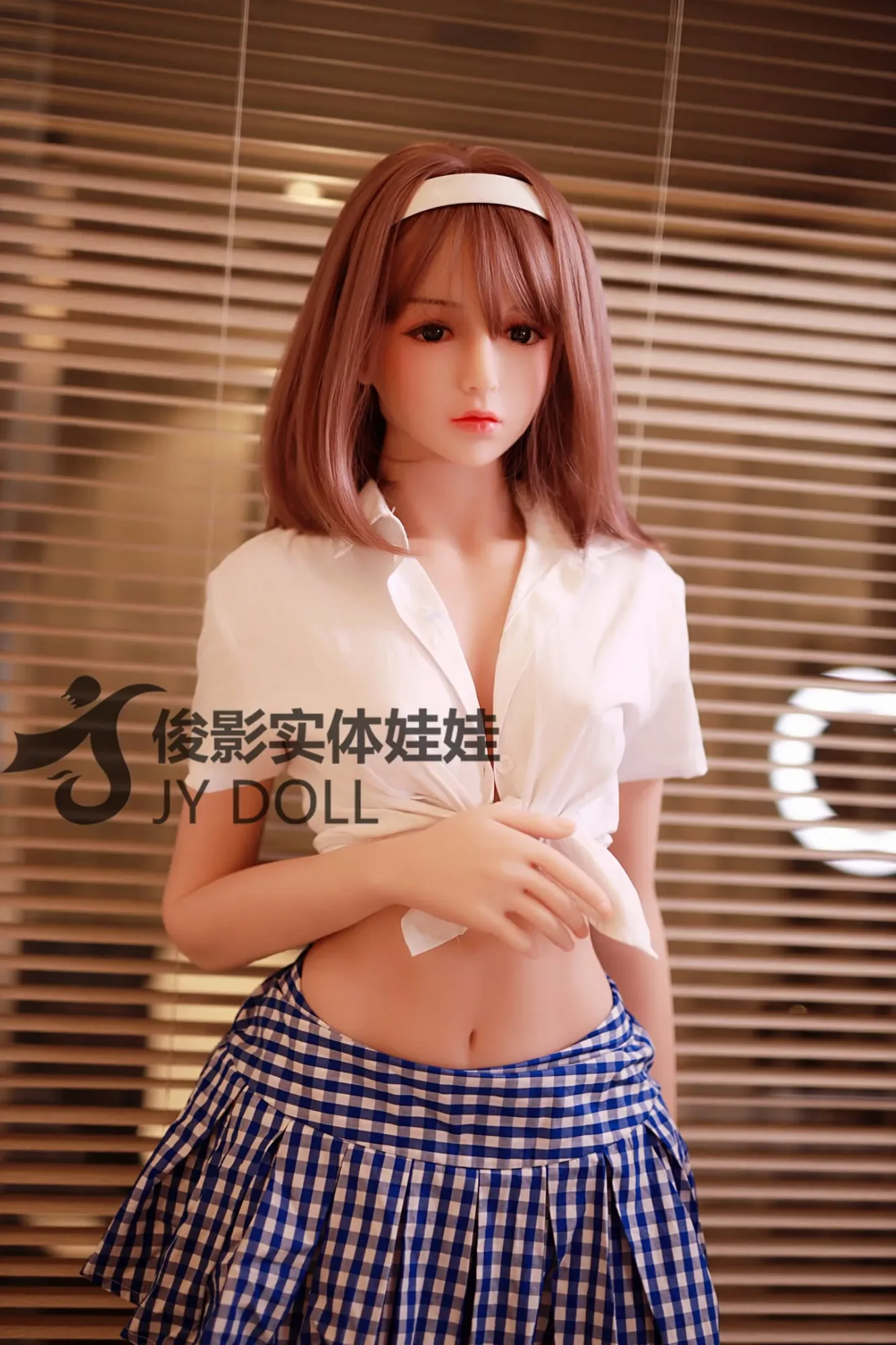 JY | Moon-5ft 2/157cm Small Breasts Silicone Head Sex Doll view 5