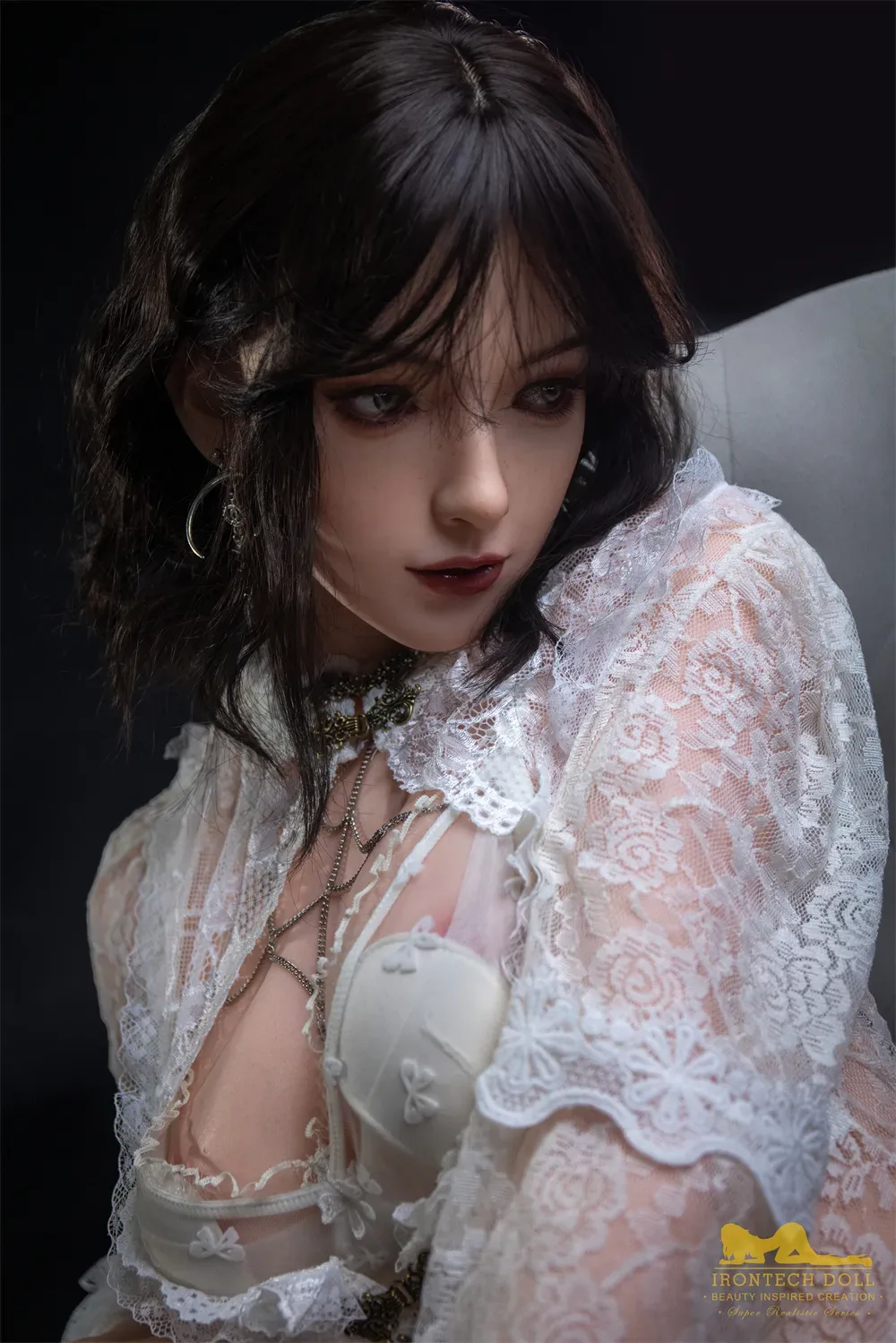 Irontech | Lissandra 5ft 4 /163cm Asian Silicone Sex Doll view 5