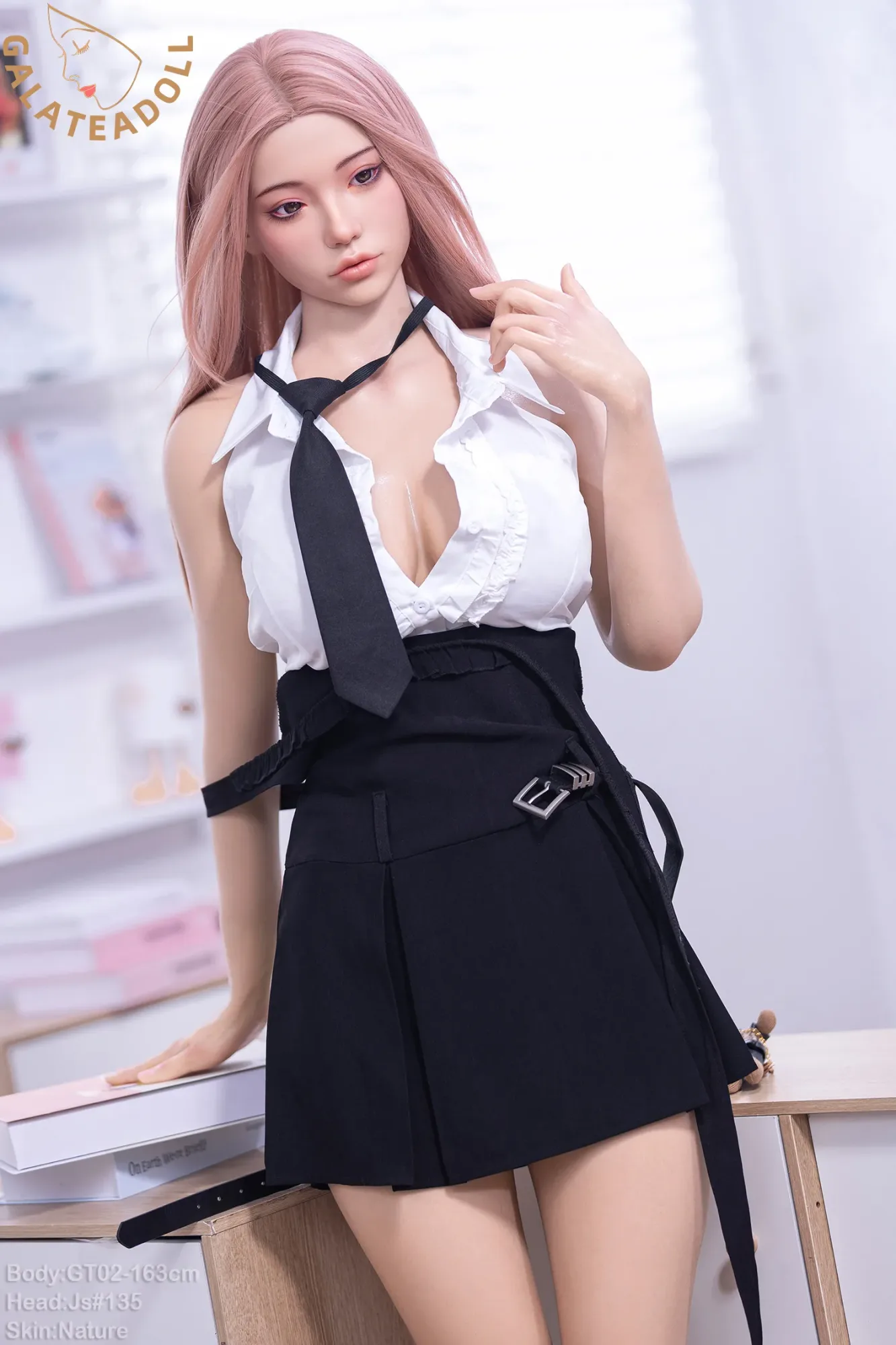 Galatea | Marcia2 - 5.4ft (163cm) JS135 Head Full Silicone Love Doll view 7