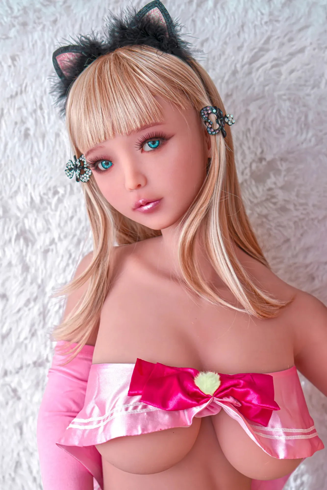 Piper丨 Akira-150cm/4ft11 Big Breast S-TPE Cat Girl Sex Doll view 5
