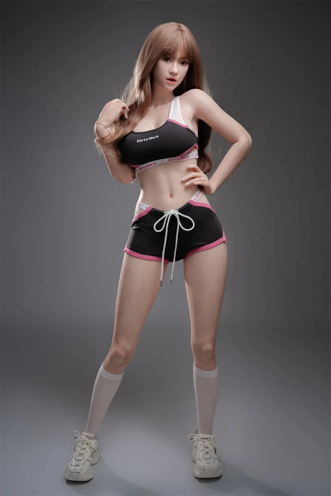 Top Fire | Gracie - Ultra Light 5ft 1/158cm D-cup Movable Jaw ROS Silicone Sex Doll view 2