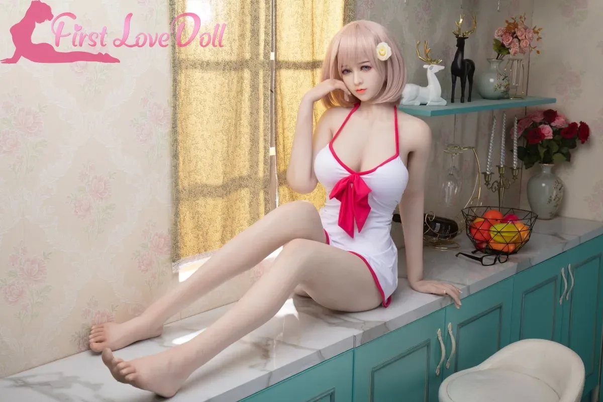 JX Doll | Emily- 5ft 7/170cm Japanese D-Cup Silicone/TPE Customized Sex Doll view 4