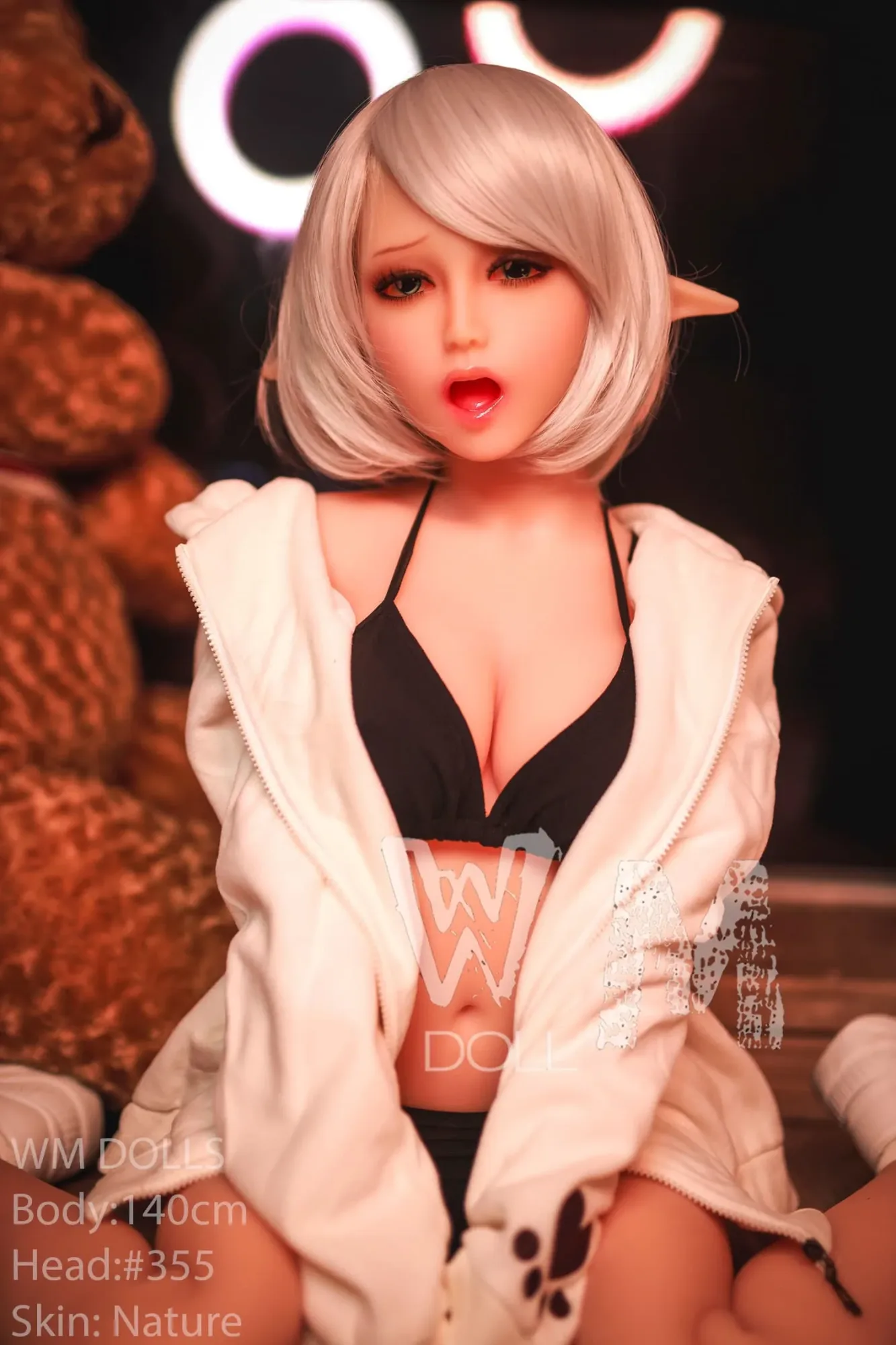 WM | Braxton - 4ft 7 (140cm) Anime Sex Doll view 5