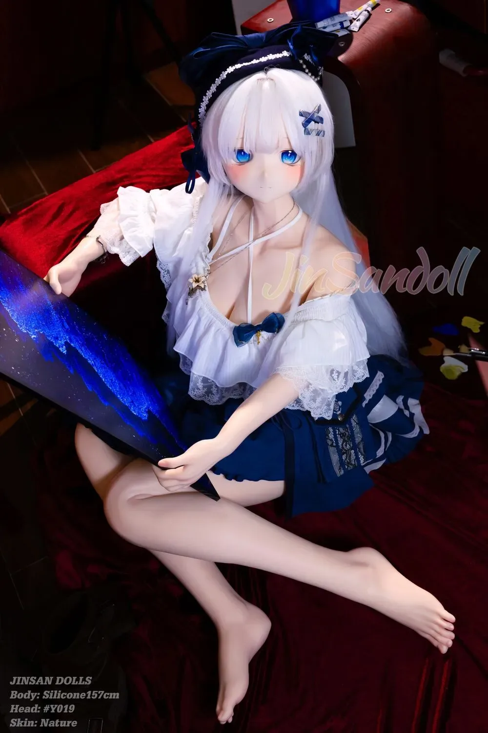 WM | Aila - 5ft 2/157cm B-Cup Anime S-TPE Sex Doll view 5