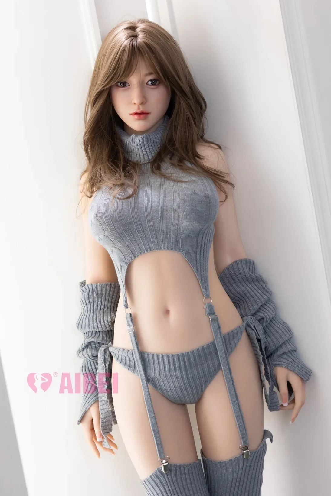 AIBEI | Julia- 158cm/5ft2 F Cup Silicone Sex Doll AB22