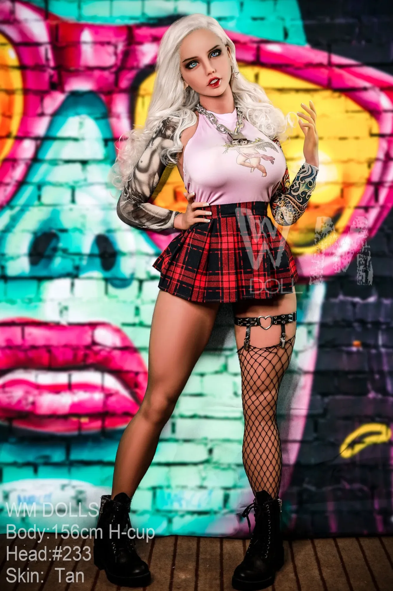 WM | Blondie 5ft 1/ 156cm H Cup Sex Doll view 3