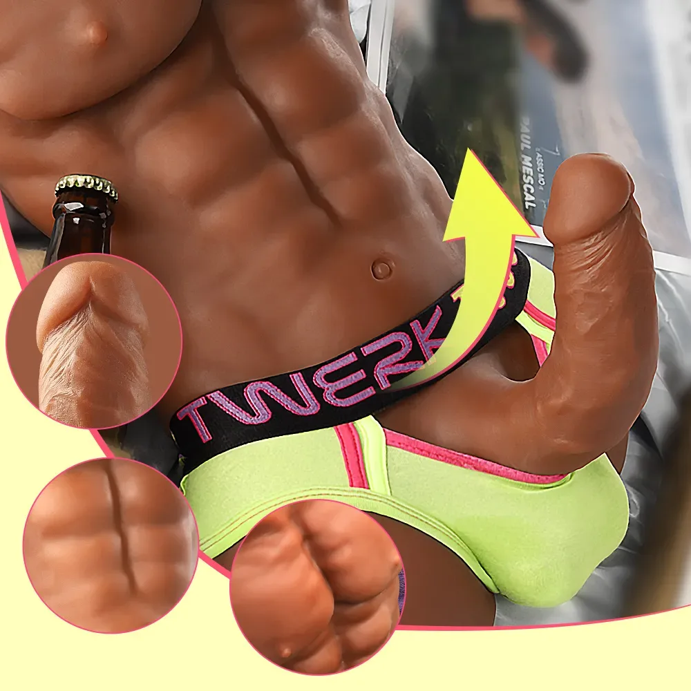 Daniel Ⅰ- 54cm/21.3 inch Male Sex Doll Torso(In Stock US) view 2