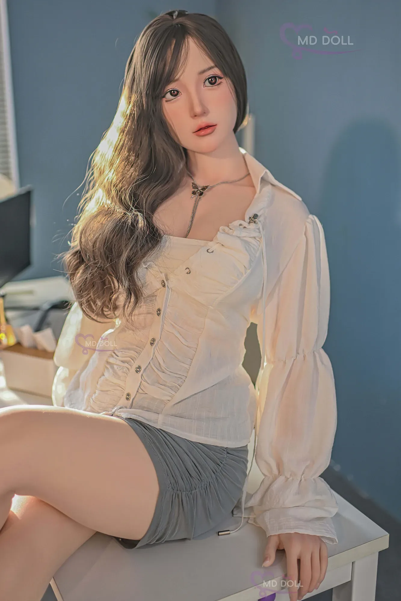 MD Doll | Doris - 5ft 5/166cm C-Cup M17 Silicone Sex Doll view 6