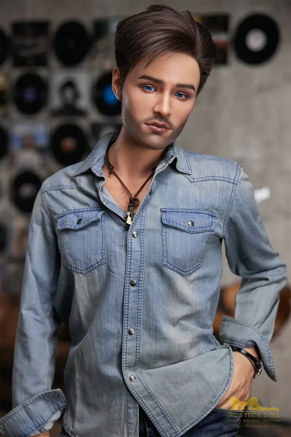 Irontech | Jack - 5ft7 (170cm) Singer Silicone Male Sex Doll view 3