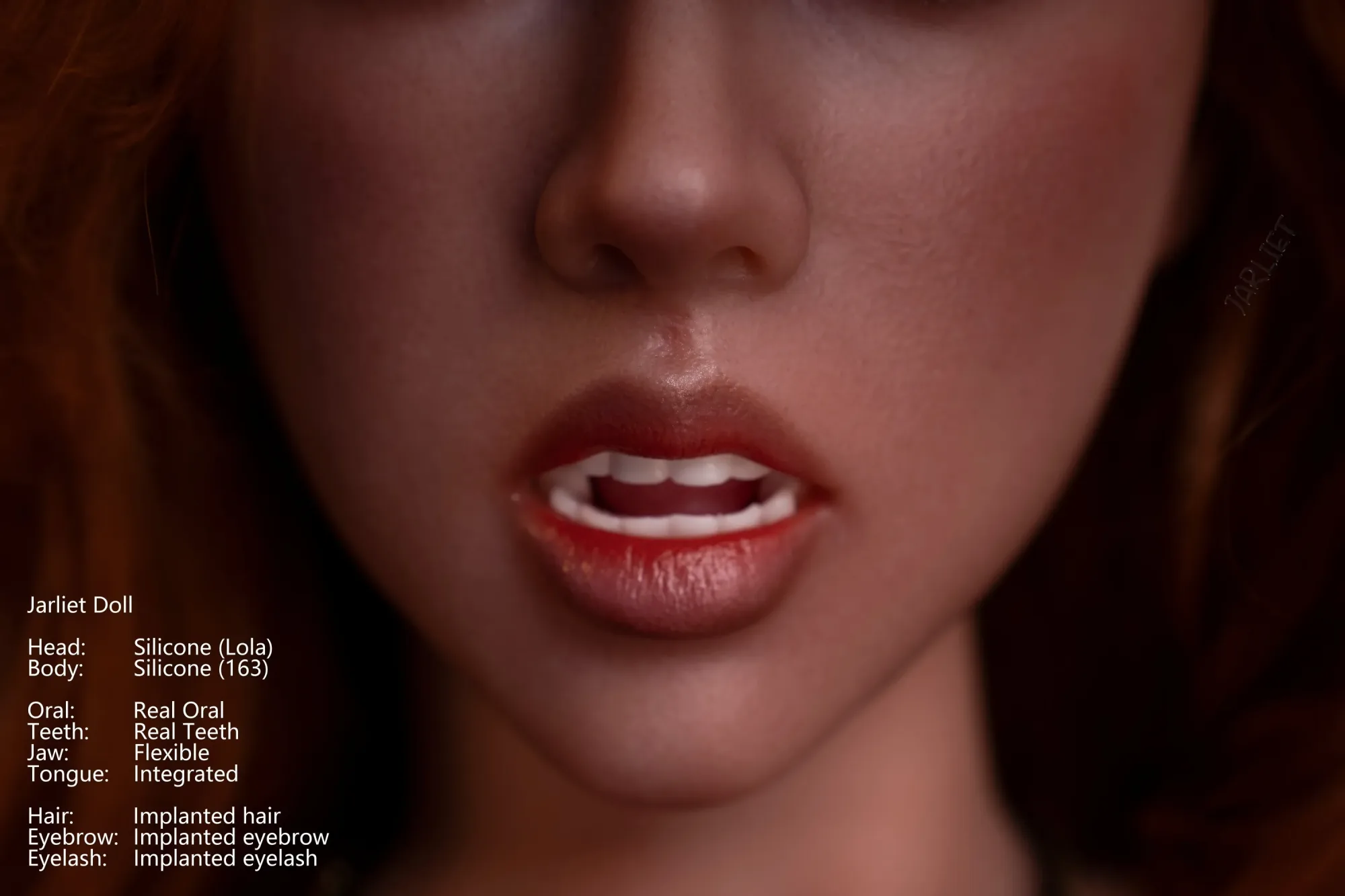 Jarliet | Lola - 5ft 3/163cm Realistic ROS Head Full Silicone Sex Doll view 5