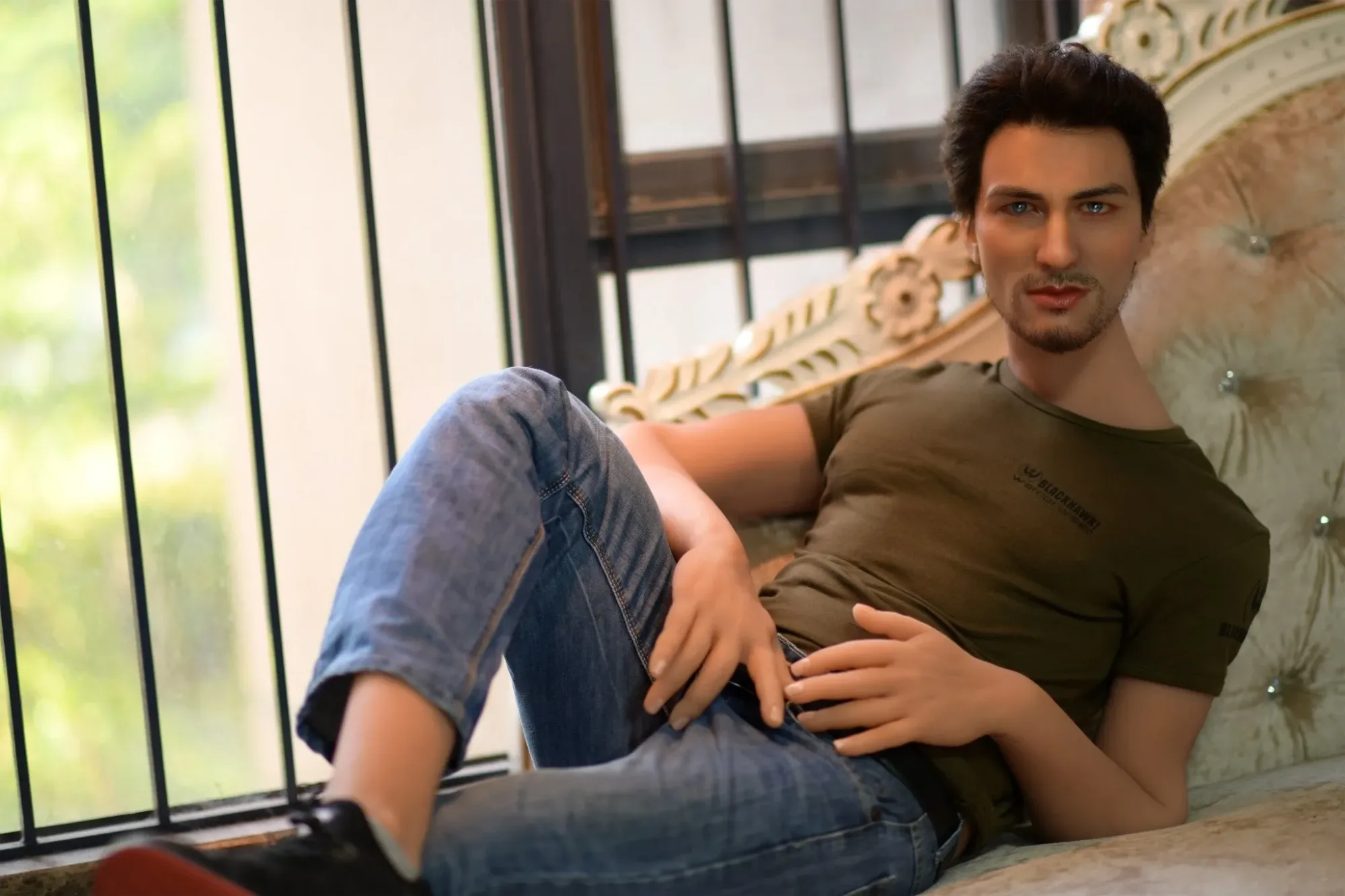 6YE | Ivan - 5ft 11/180cm Male Sex Doll with Ultra Realistic TPE Skin view 5