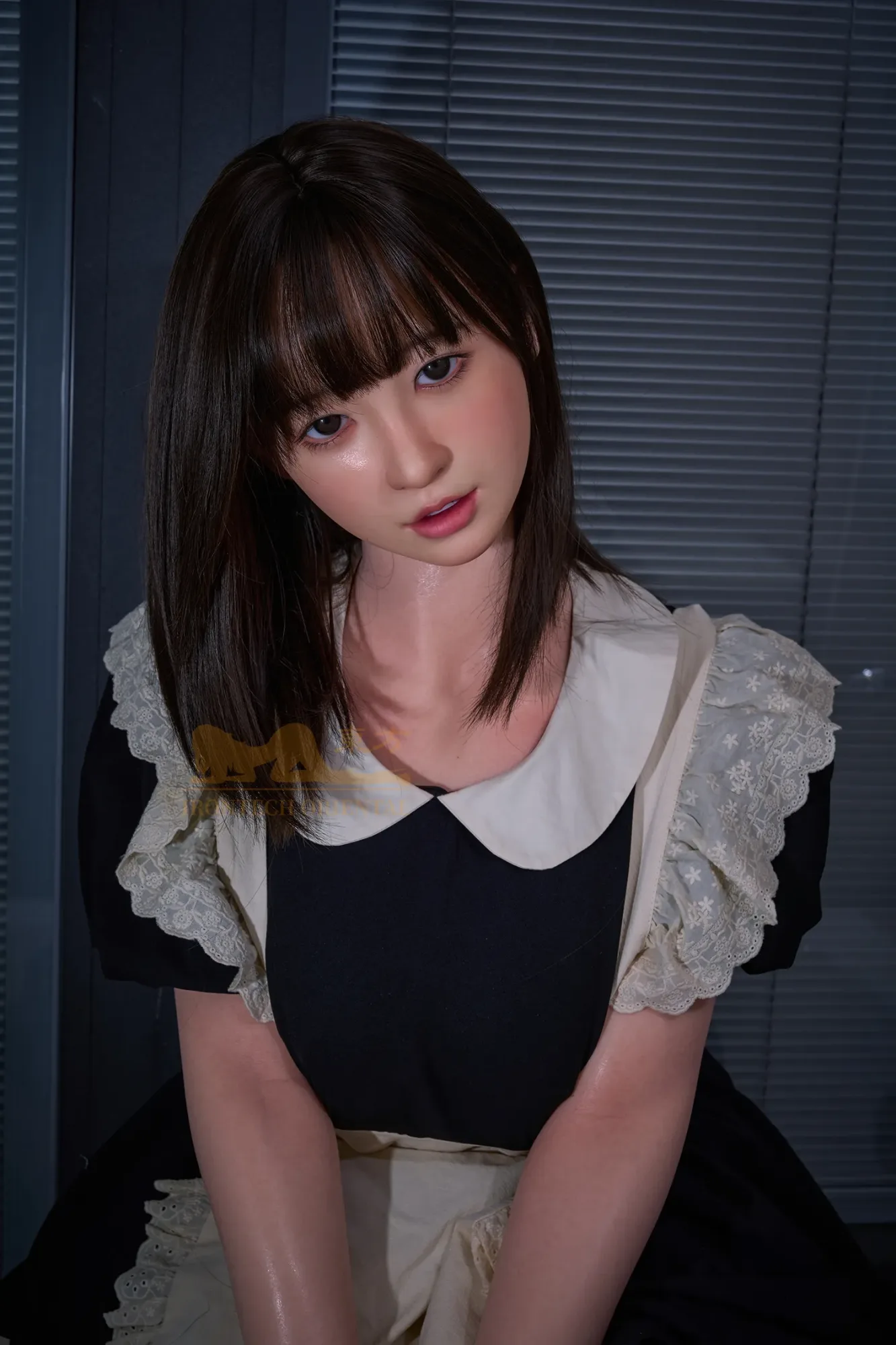 Irontech | Yui - 5ft 2/158Tcm ROS Japanese Maid Silicone Sex Doll view 7
