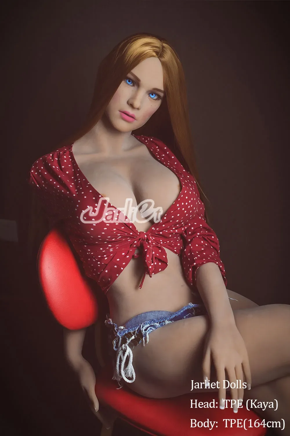 Jarliet |Kaya- 5ft 4 /164cm Medium Breast Enchanting Realistic Sex Doll
