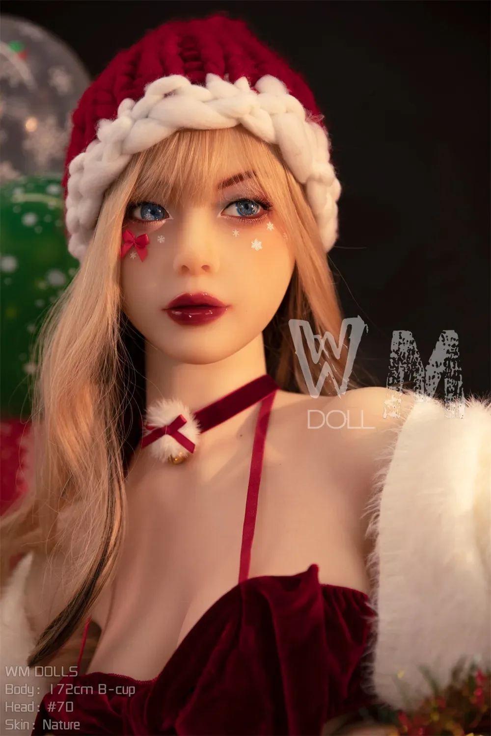 WM | Sachi(70#) - 5ft 8/ 172cm B Cup Christmas Style Sex Doll (In Stock US) view 8