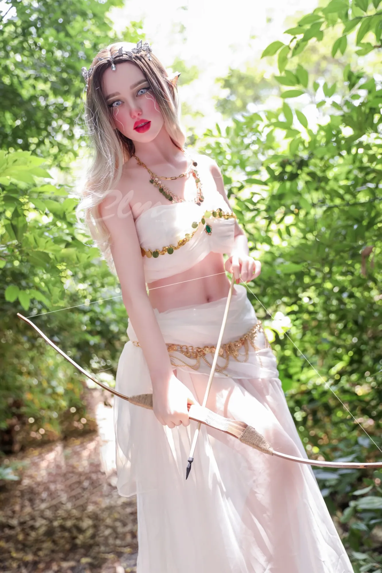 Climax | Athena - 5ft2 / 157cm Realistic Elf ROS Silicone Sex Doll view 4